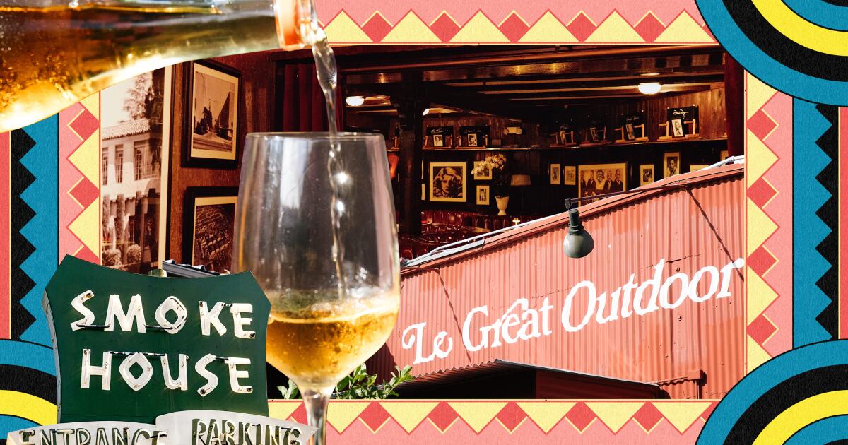 Locais nostálgicos de Los Angeles que o levarão de volta a uma época diferente