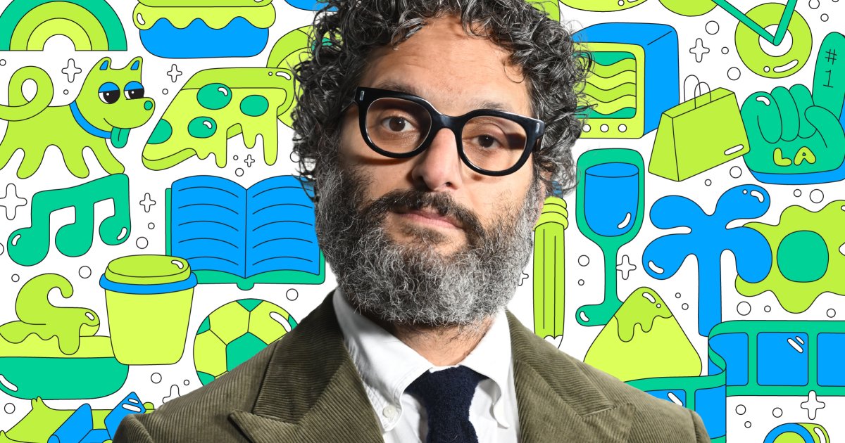 Como ter o melhor domingo de Los Angeles, segundo Jason Mantzoukas