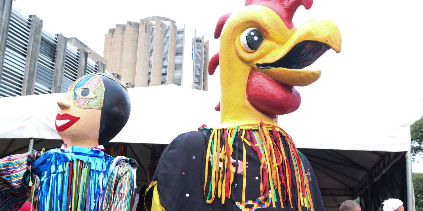 Blocos clássicos animam crianças e adultos no carnaval de Brasília