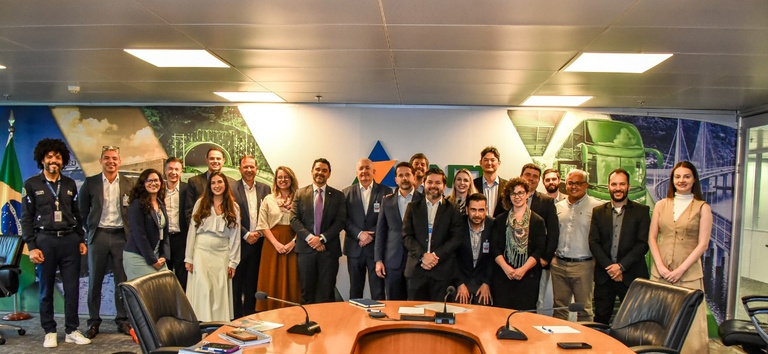 ANTT discute implantação do primeiro Corredor Logístico Sustentável do Brasil — Agência Nacional de Transportes Terrestres