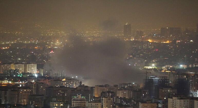 Conflito no Oriente Médio mata centenas de crianças e profissionais de saúde