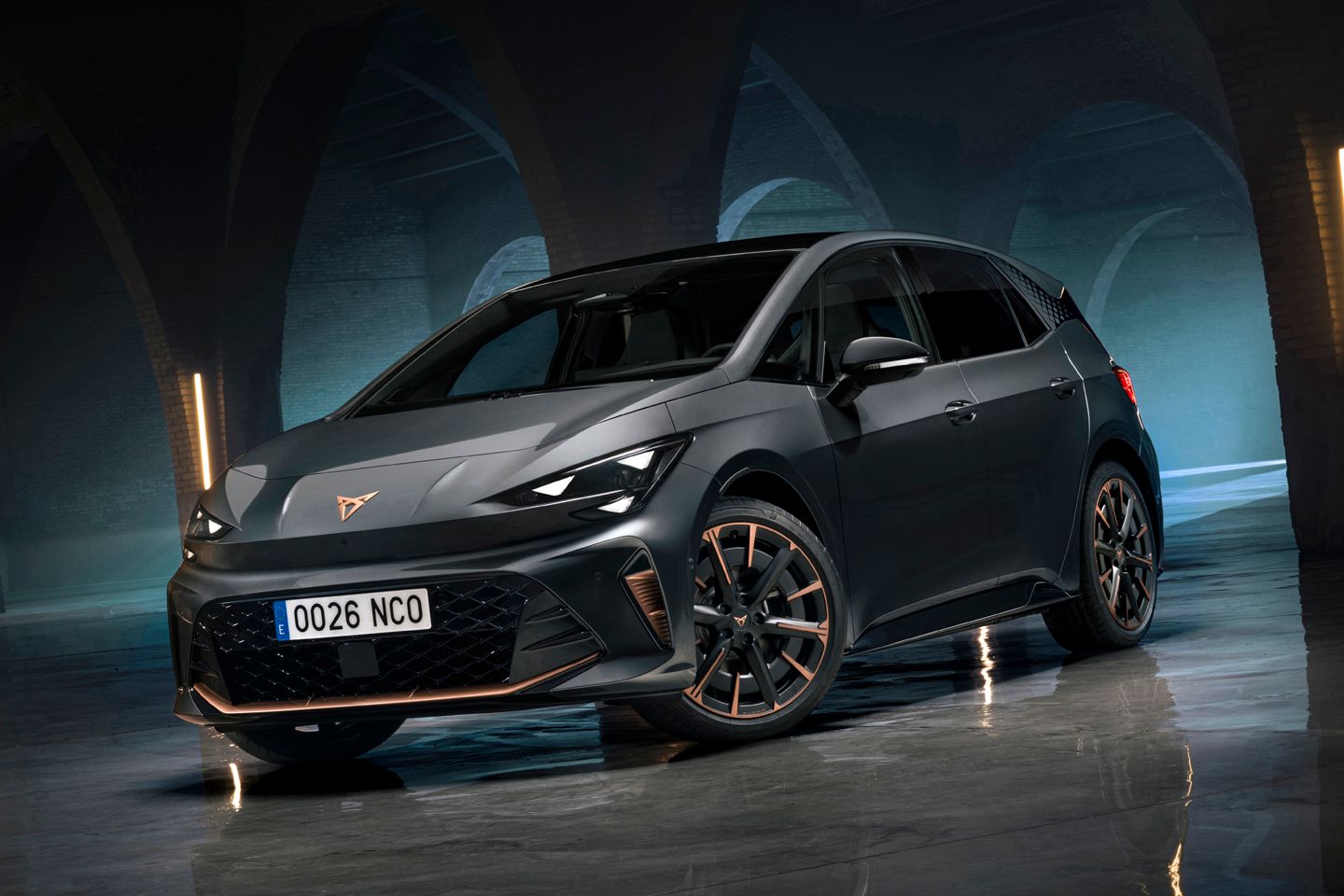 Cupra se destaca na atualização do New Born