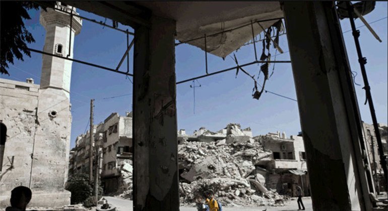 Conflito no Oriente Médio afeta inspeção de armas químicas na Síria