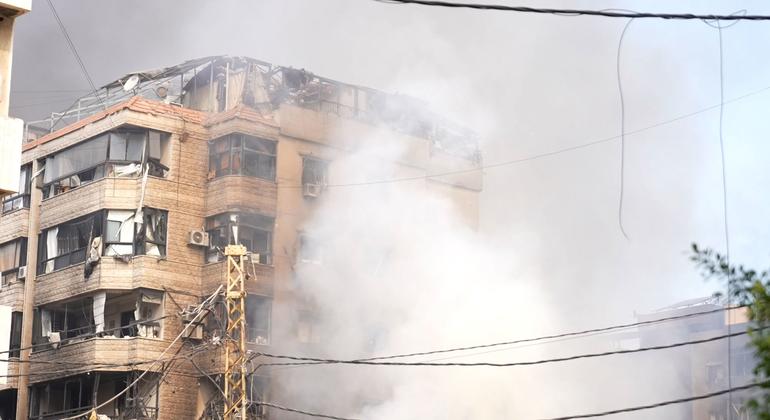 Libaneses vivem “medo e sofrimento evoluindo para raiva” em meio a ataques