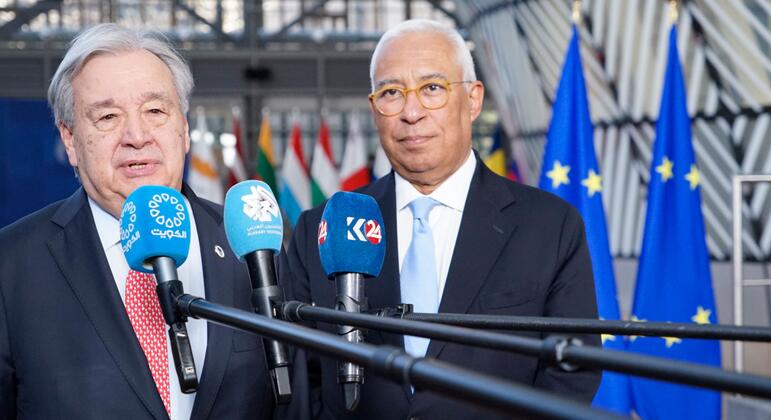 Oriente Médio: Guterres quer fim de ataques evitando potencial perda do controle