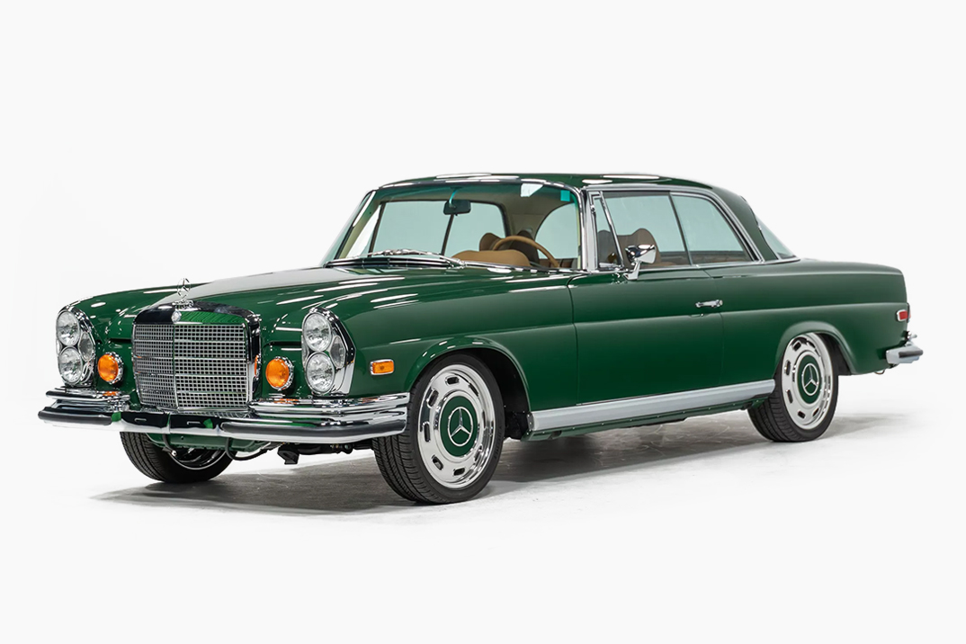 Retro Designs remodelaram este Mercedes 280SE 1969 para 2026