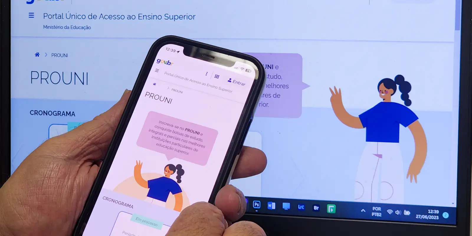 Prouni: prazo para entrar na lista de espera termina esta noite