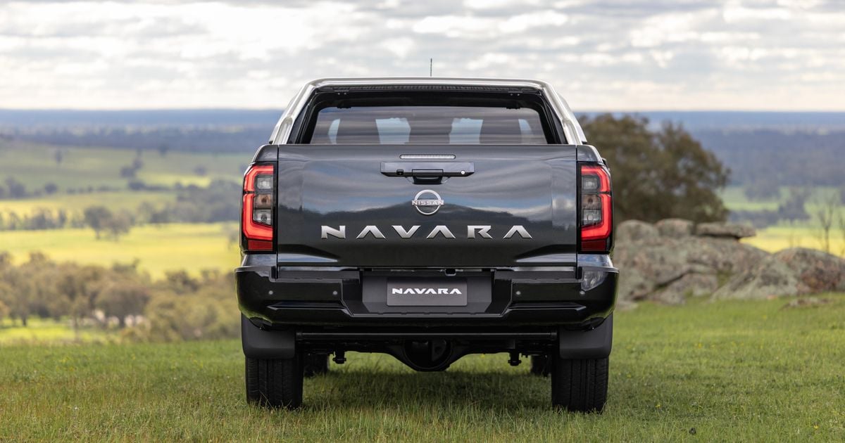 Programa de resíduos de choque da Nissan Navara revelado
