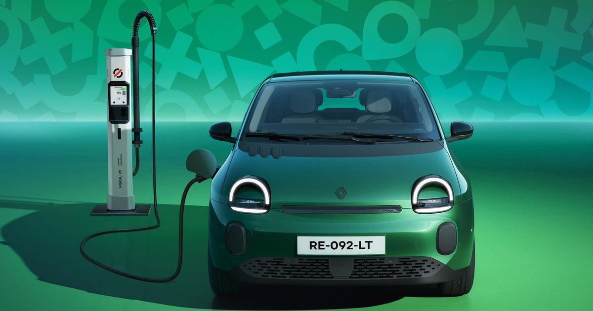 Mercado australiano muito pequeno para mais EVs Renault – executivo