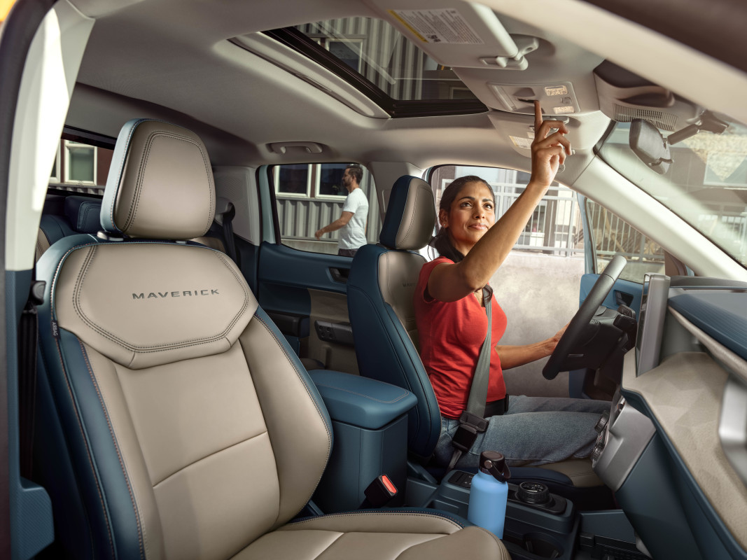 Ford Maverick foi lembrado porque seu teto solar poderia voar