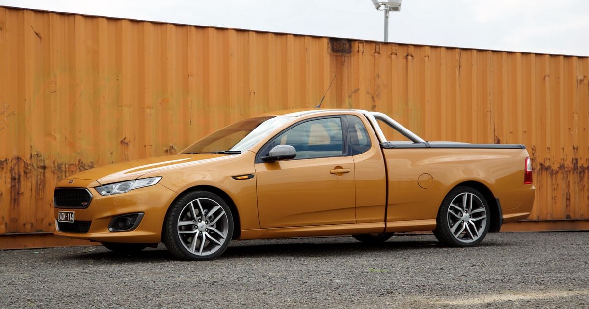 Chefe da Ford sugere retorno no estilo Falcon ute