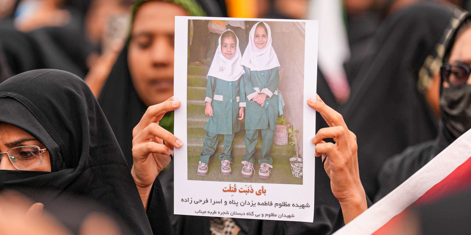 Ataque à escola de meninas no Irã expõe os horrores da guerra