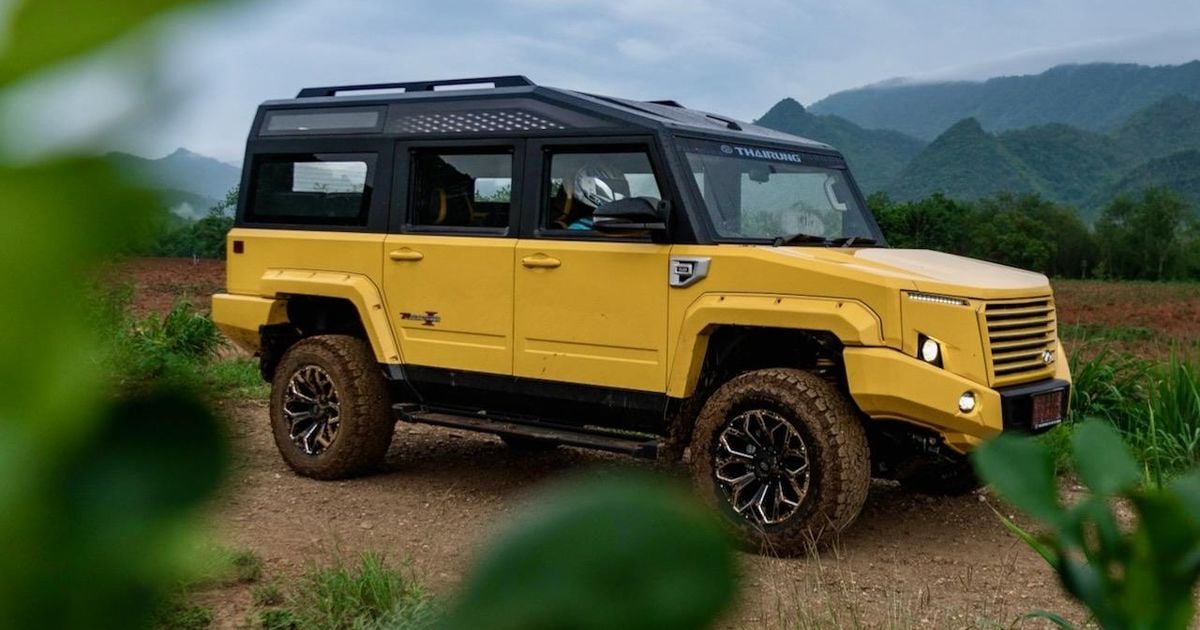 Revisão do Thairung Transformer II: movimentação rápida