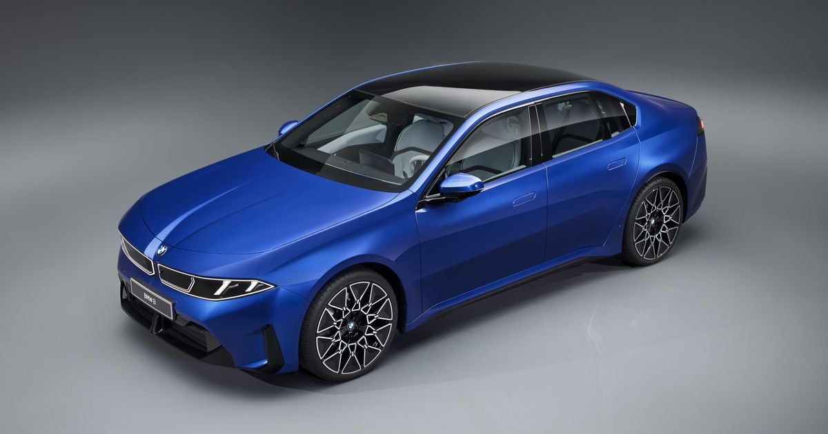2027 BMW i3 EV sedã revelado com até 900 km de autonomia