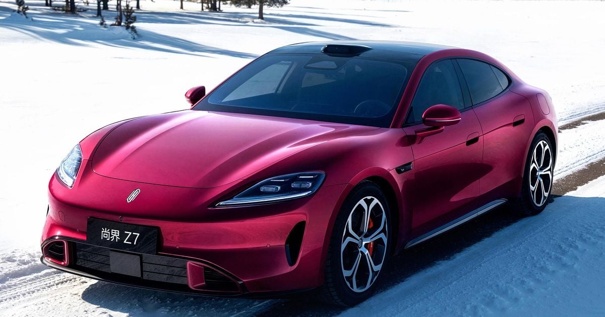 SAIC Z7: Novo EV é Taycan muito inspirado na Porsche