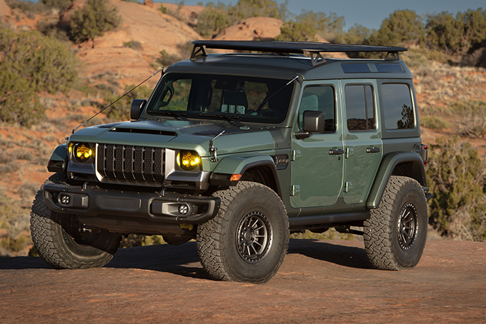 Jeep revela seis novos conceitos para o 60º Safari de Páscoa