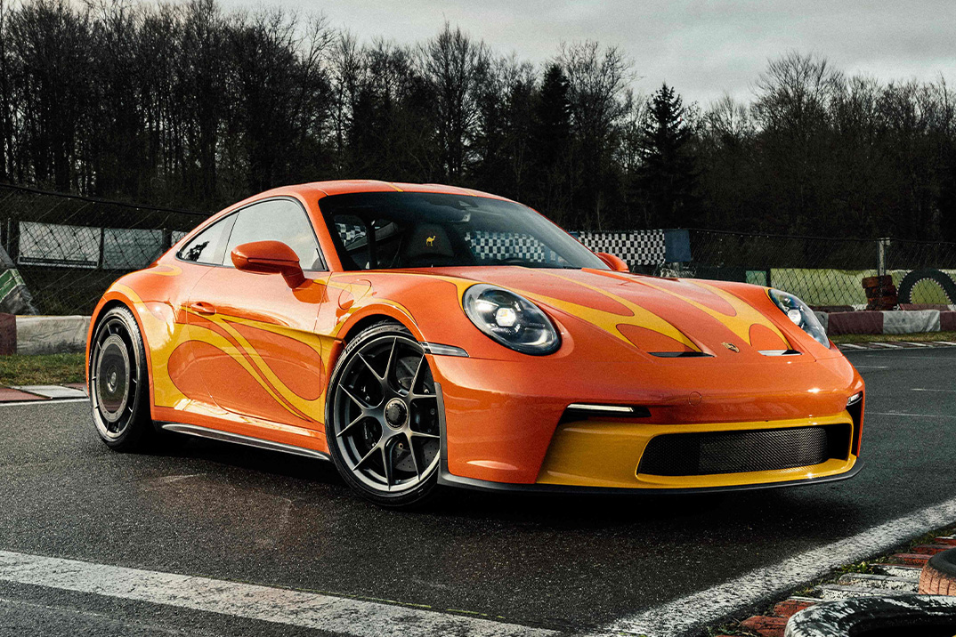 Sonderwunsch da Porsche acena para um 911 S/T de 1972 para esta comissão única de 2026