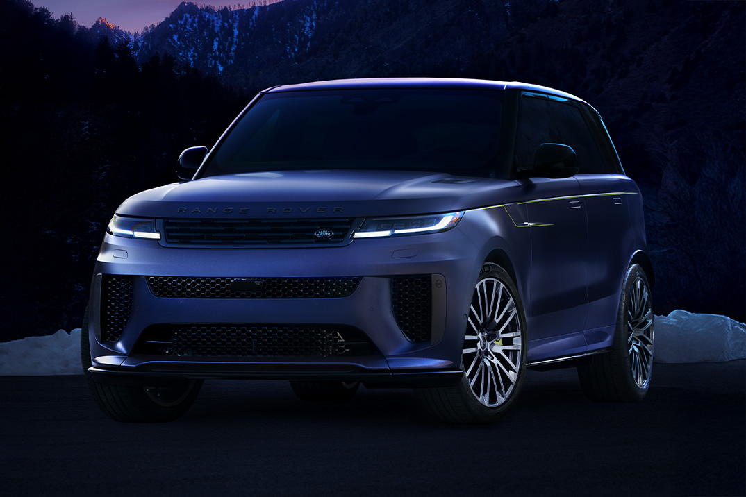 O 2026 Sport SV Winter Dusk Edition do Range Rover coincide com seu evento exclusivo em Park City