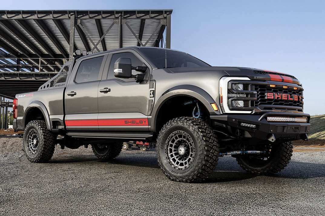 Shelby redesenhou o F-250 Super Baja para 2026