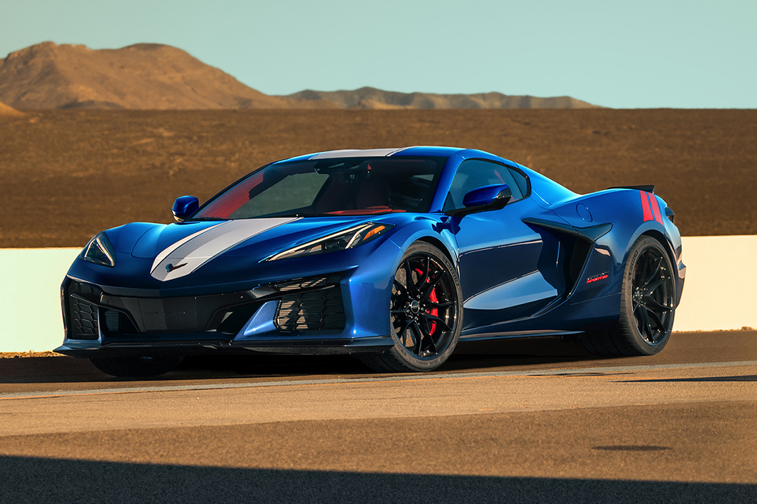 Corvette revive o Corvette Grand Sport para 2027