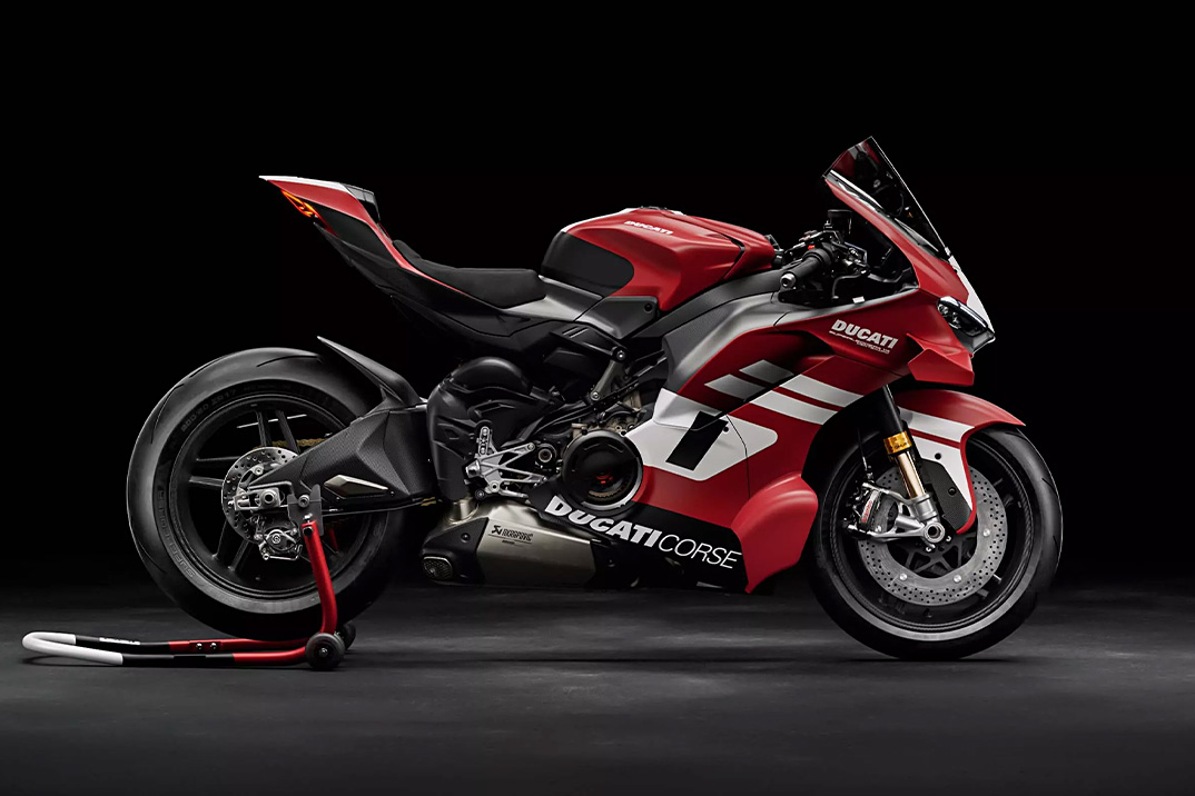 Ducati comemora 100 anos com a Superleggera V4 Centenario 2027
