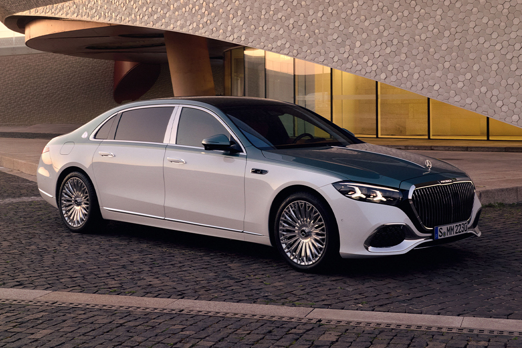 Mercedes dá sua maior atualização de todos os tempos ao Maybach S-Class 2027