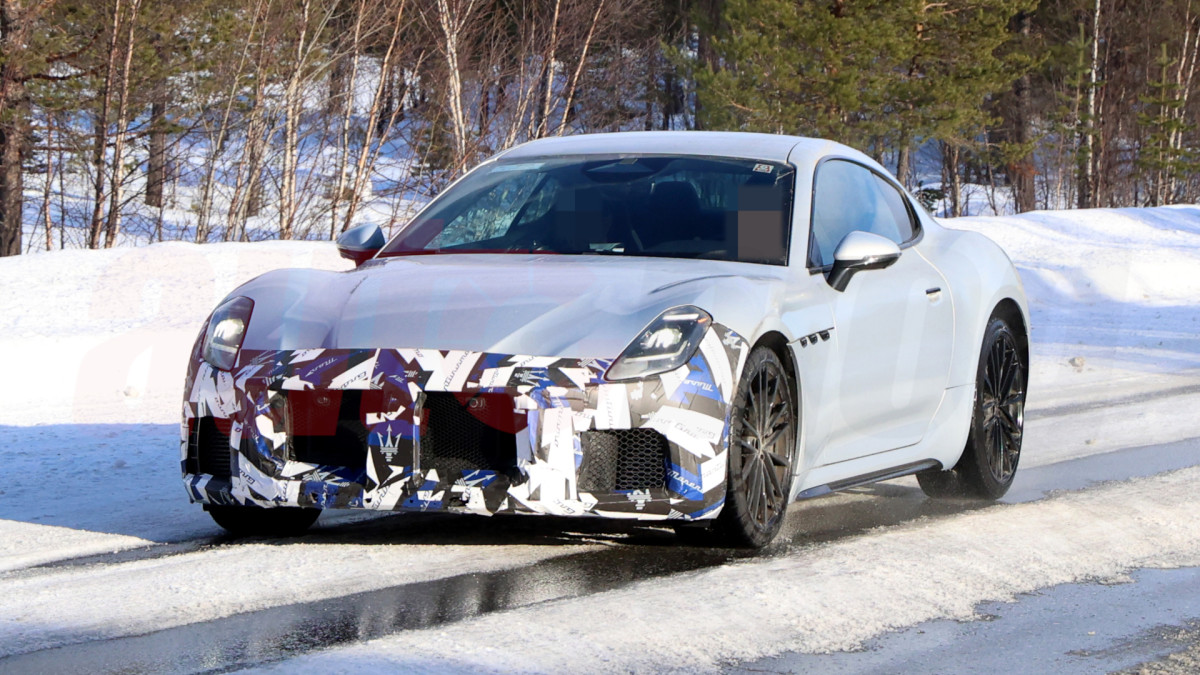 Maserati espera que novos pára-choques possam reviver os enfermos GranTurismo e GranCabrio
