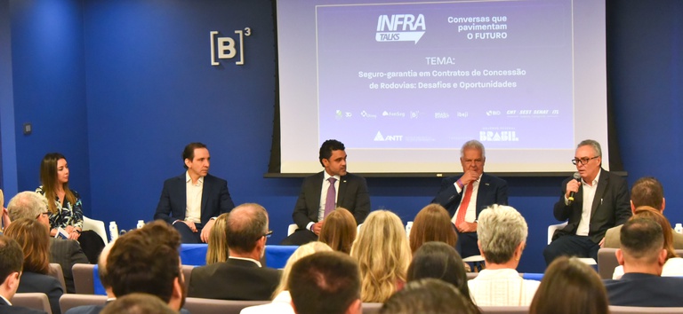 Infra Talks abre o ano com debate estratégico e reforça compromisso com concessões mais seguras, eficientes e humanas — Agência Nacional de Transportes Terrestres