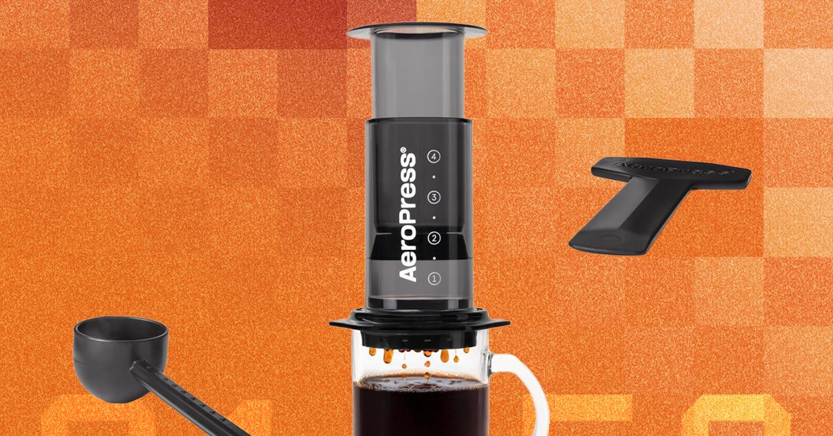 O café AeroPress é excelente quando estou viajando, mas eu uso o meu mesmo quando fico em casa