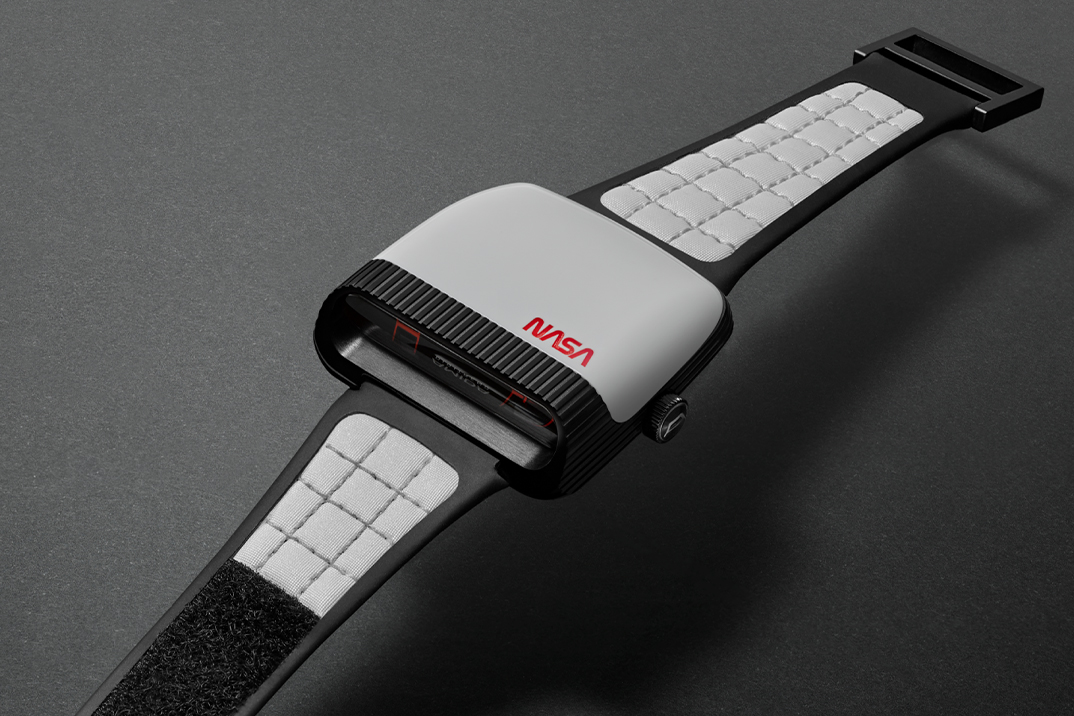 Amida presta homenagem à NASA com seu mais recente relógio Digitrend