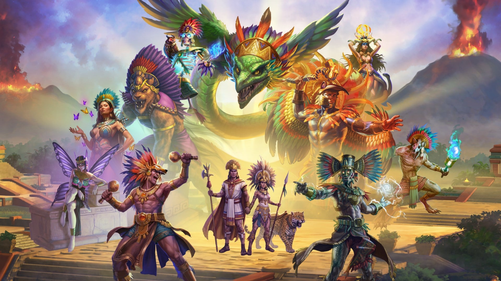 Age of Mythology: Retold DLC ‘Obsidian Mirror’ será lançado em 21 de abril