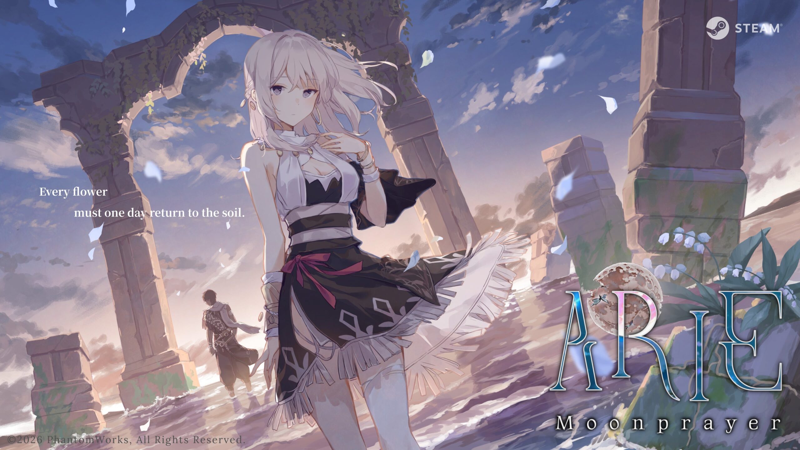 ARIE: Moonprayer será lançado em 13 de maio