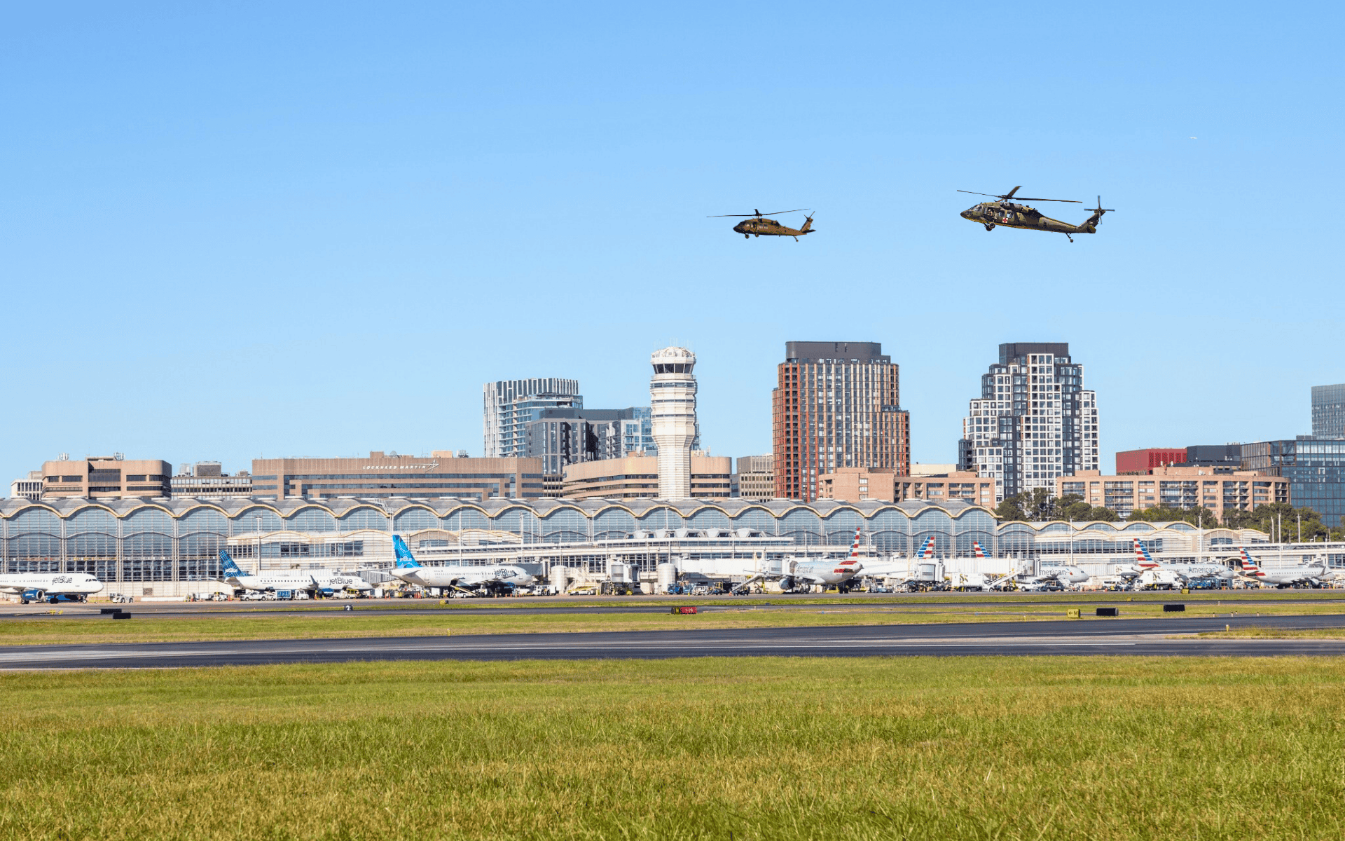 A regra de separação de aeronaves de helicóptero da FAA remodela as operações no espaço aéreo das classes B e C