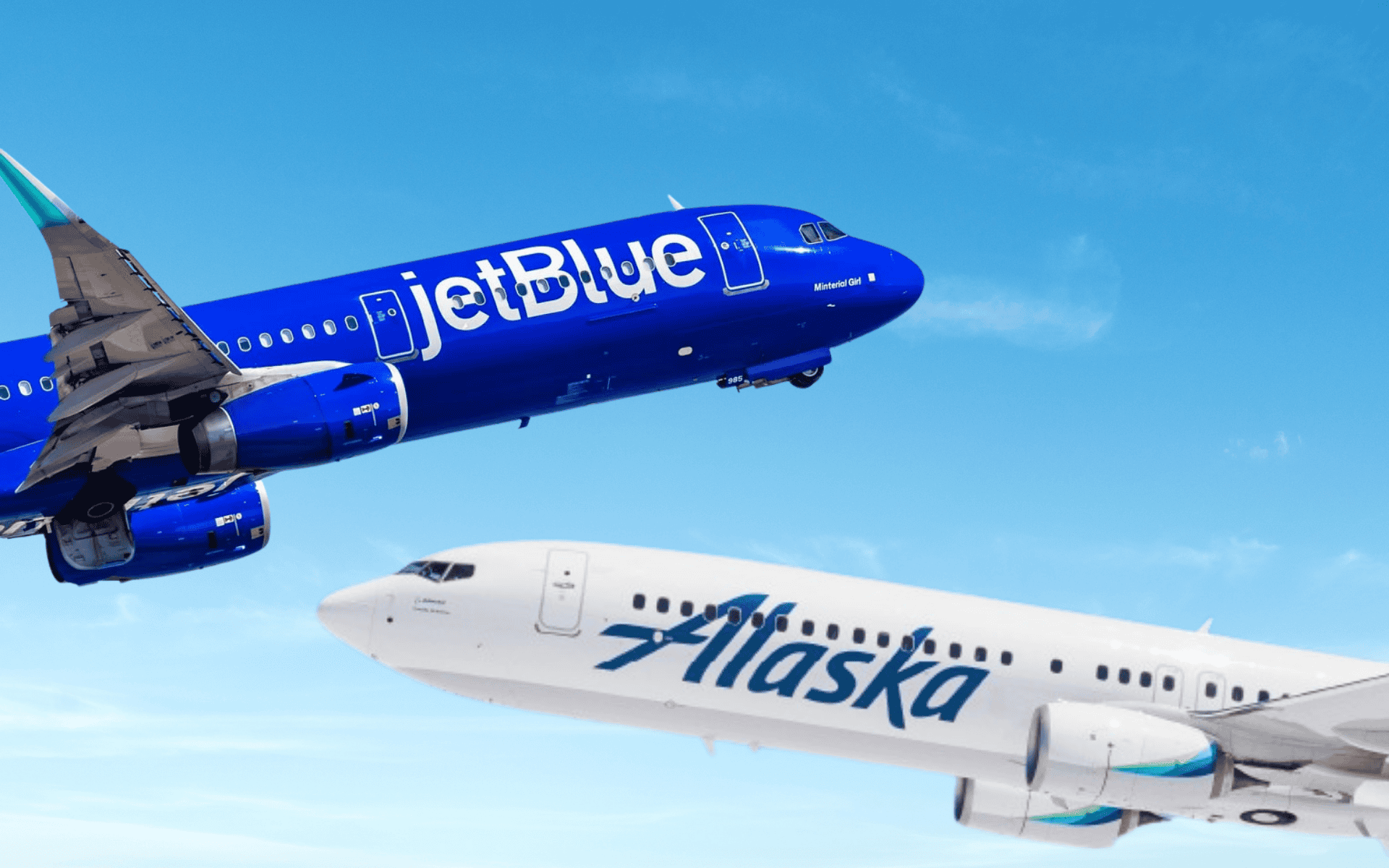 As especulações sobre a fusão da JetBlue esquentam novamente, com a Alaska Airlines entre os possíveis ajustes