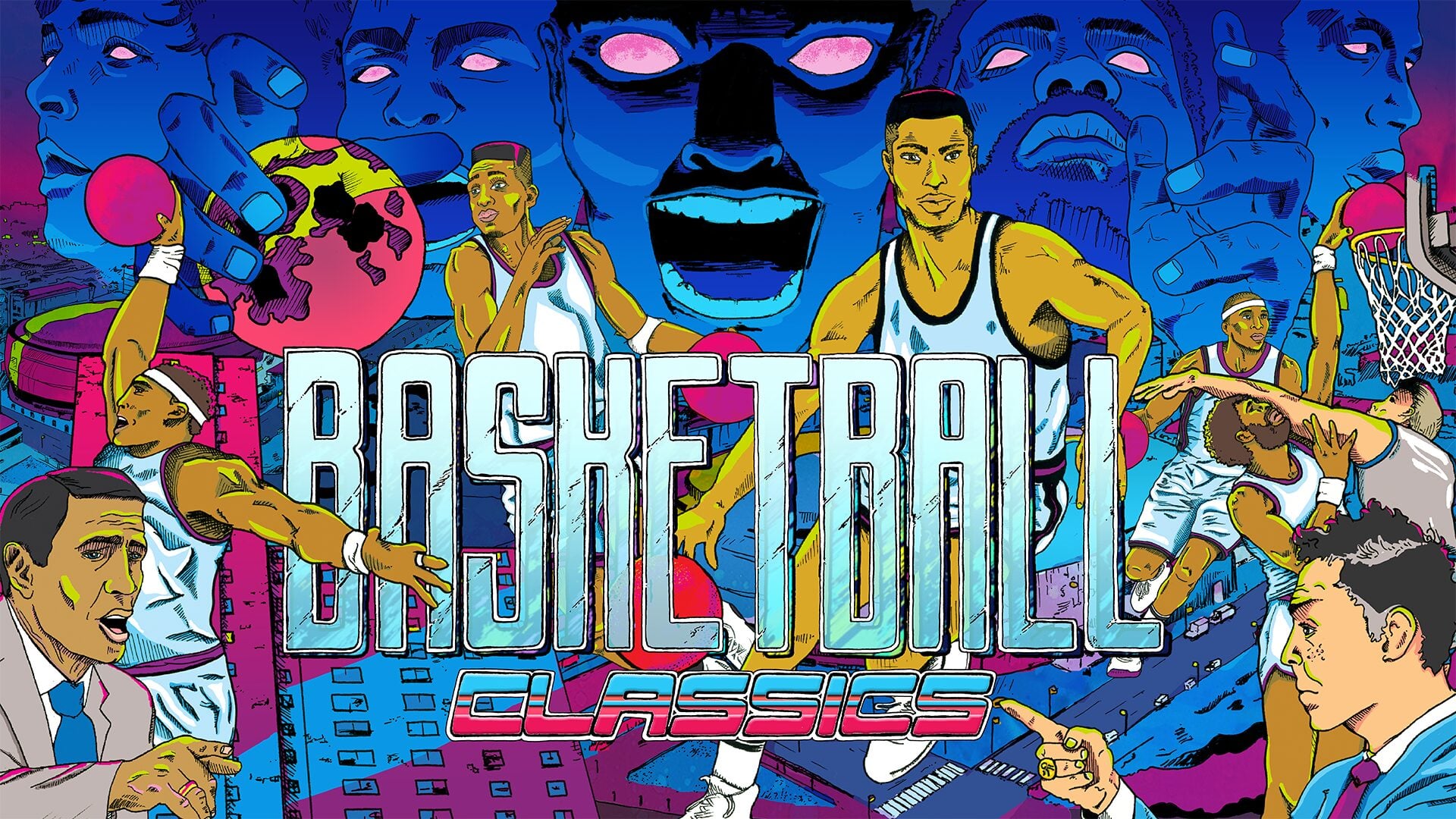 Clássicos do basquete agora disponíveis para Xbox Series, PS4, Xbox One e Switch