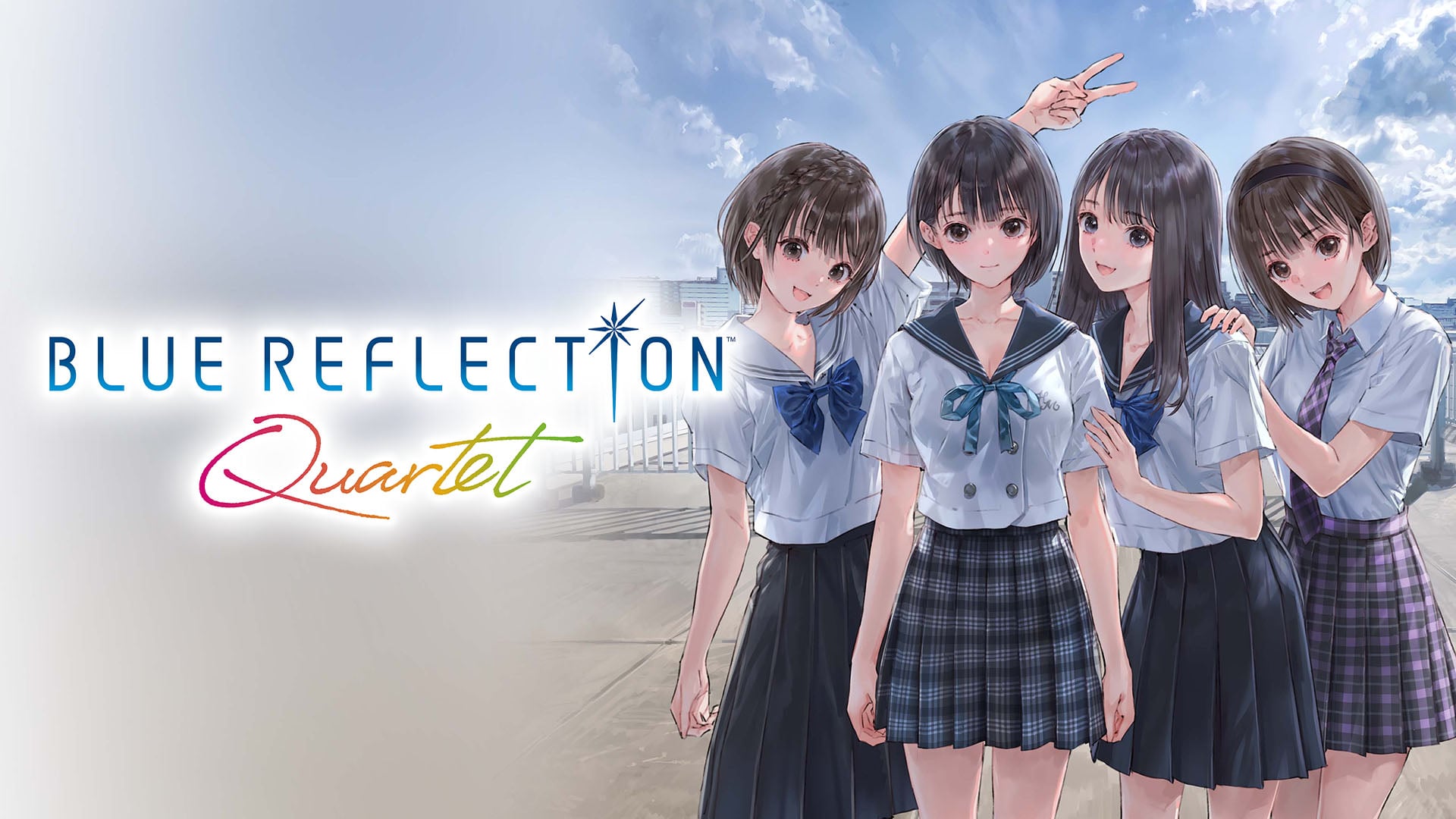 Blue Reflection Quartet anunciado para PS5, Switch 2, Switch e PC