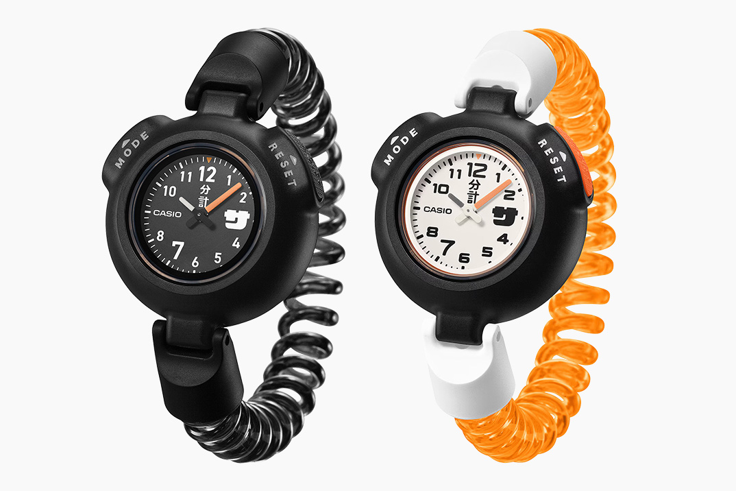 O relógio de sauna SAN100H da Casio finalmente chega aos EUA