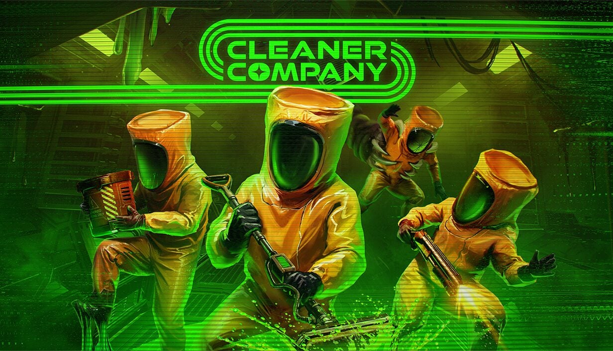 Jogo de simulação de limpeza cooperativa de espaço profundo Cleaner Company anunciado para PC