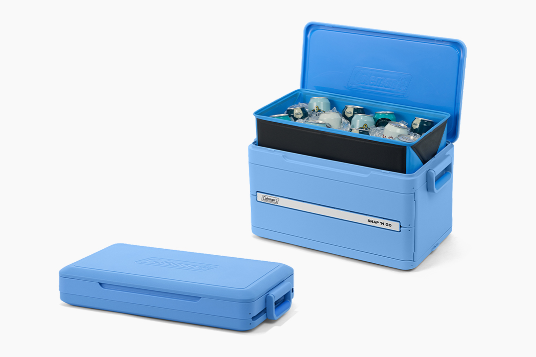 O Snap ‘N Go da Coleman é o primeiro refrigerador rígido dobrável do mundo