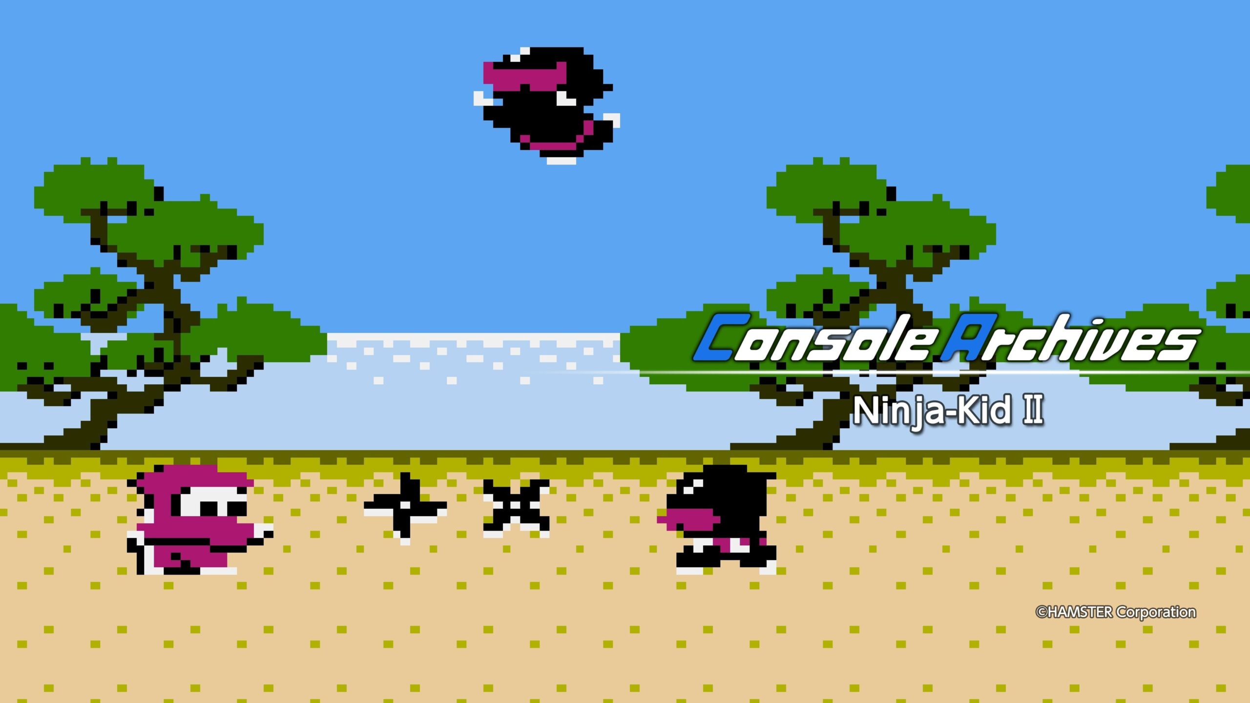 Arquivos do console Ninja-Kid II será lançado em 19 de março