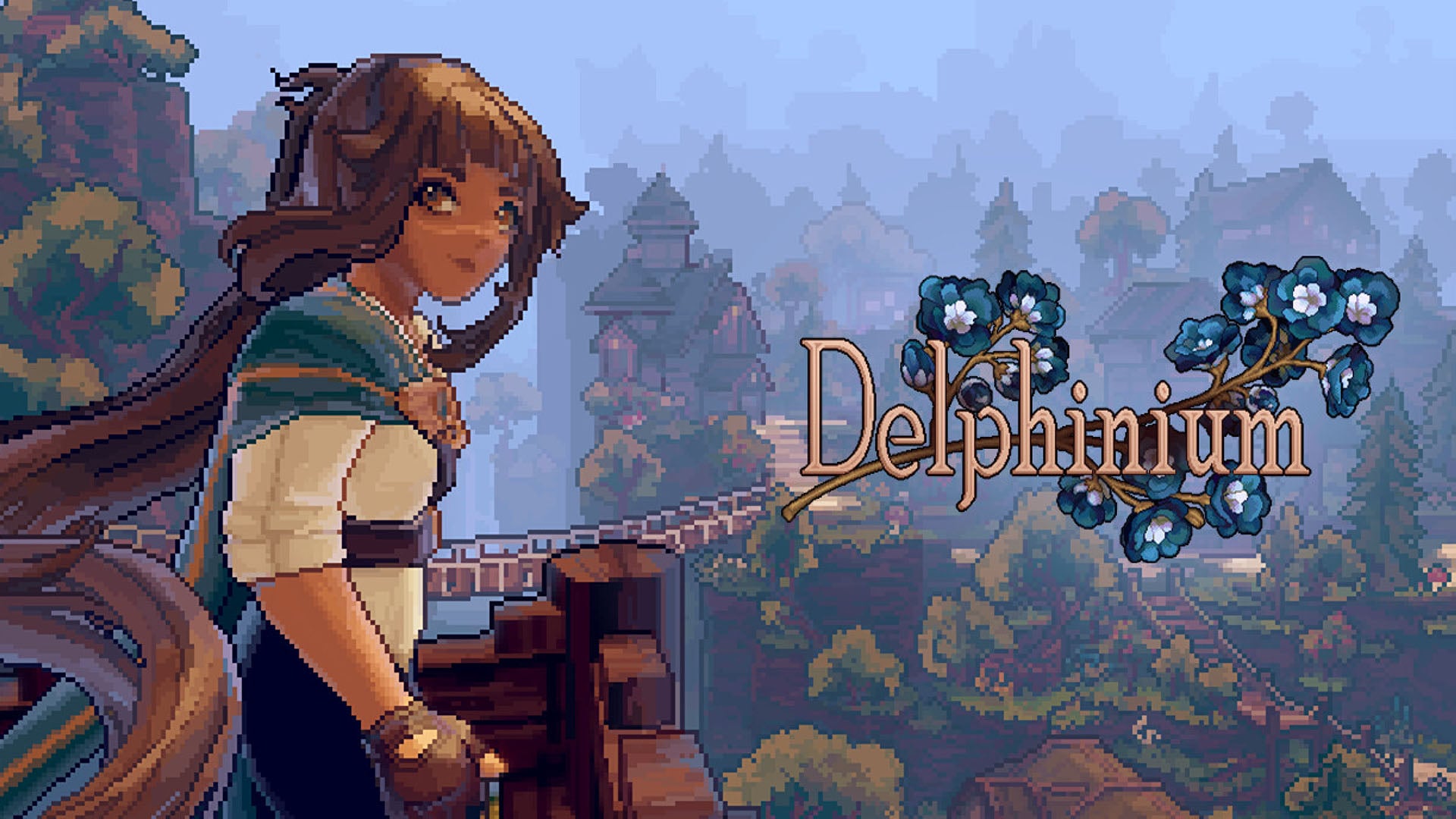 Jogo narrativo aconchegante de simulação agrícola Delphinium anunciado para Xbox Series e PC