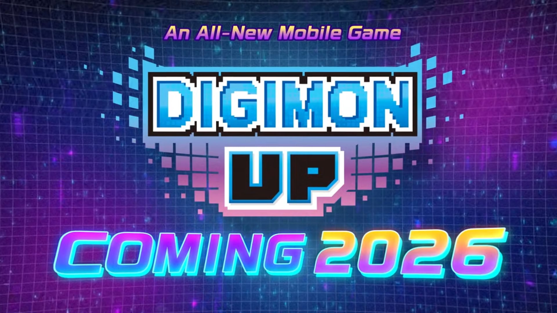 RPG gratuito de criação de monstros Digimon UP anunciado para iOS e Android