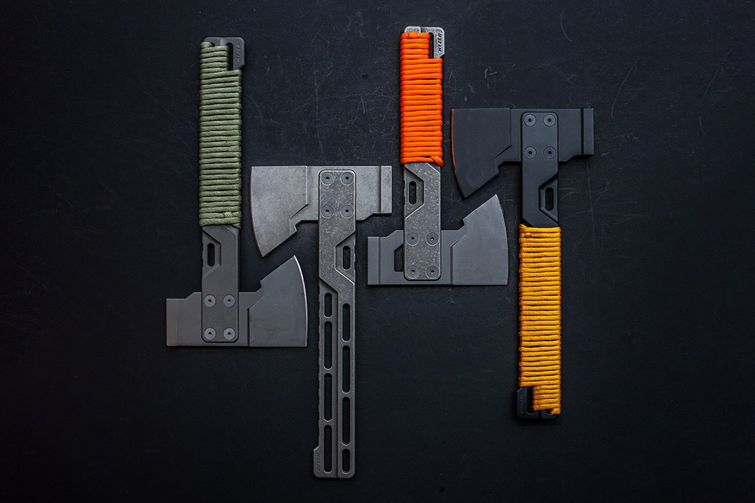 Exceed Designs lança seu machado modular Hyzer Titanium