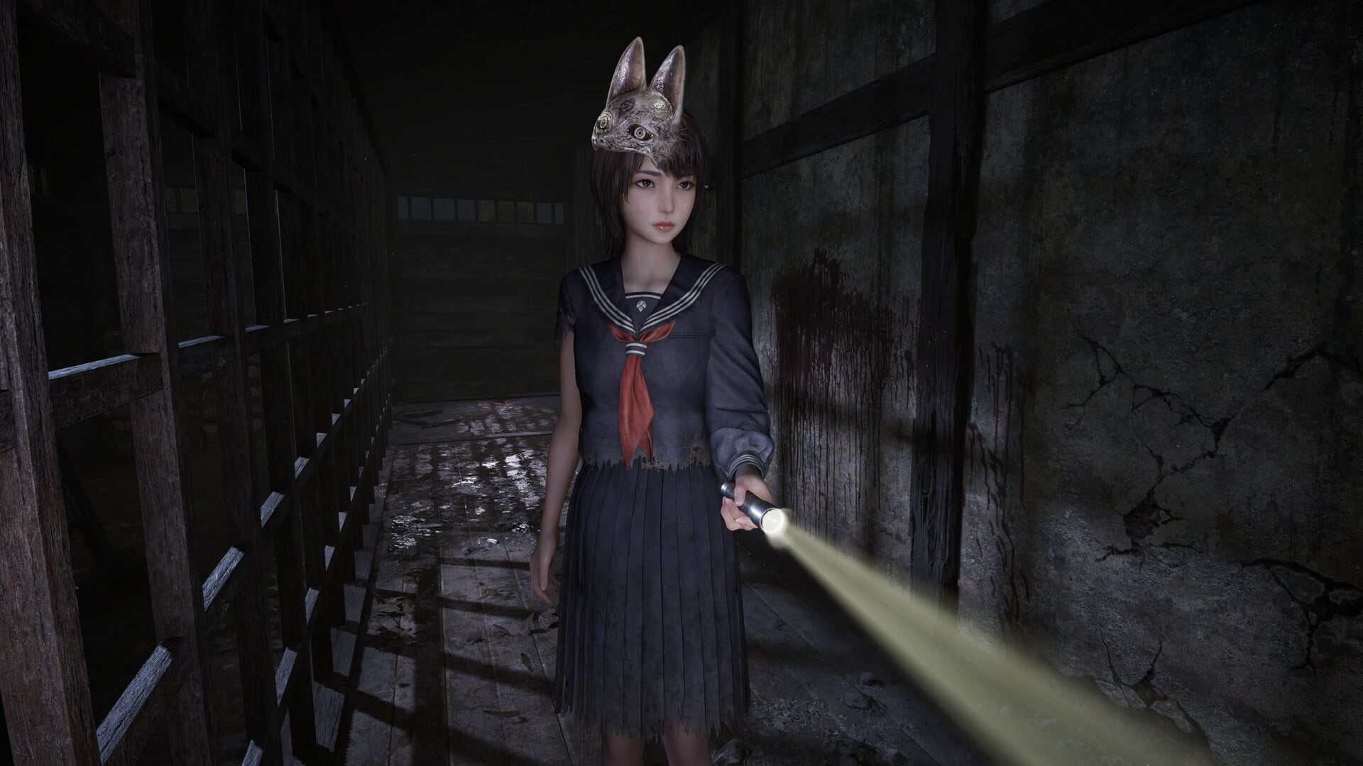 FATAL FRAME II: Crimson Butterfly REMAKE x Silent Hill f traje de colaboração DLC agora disponível