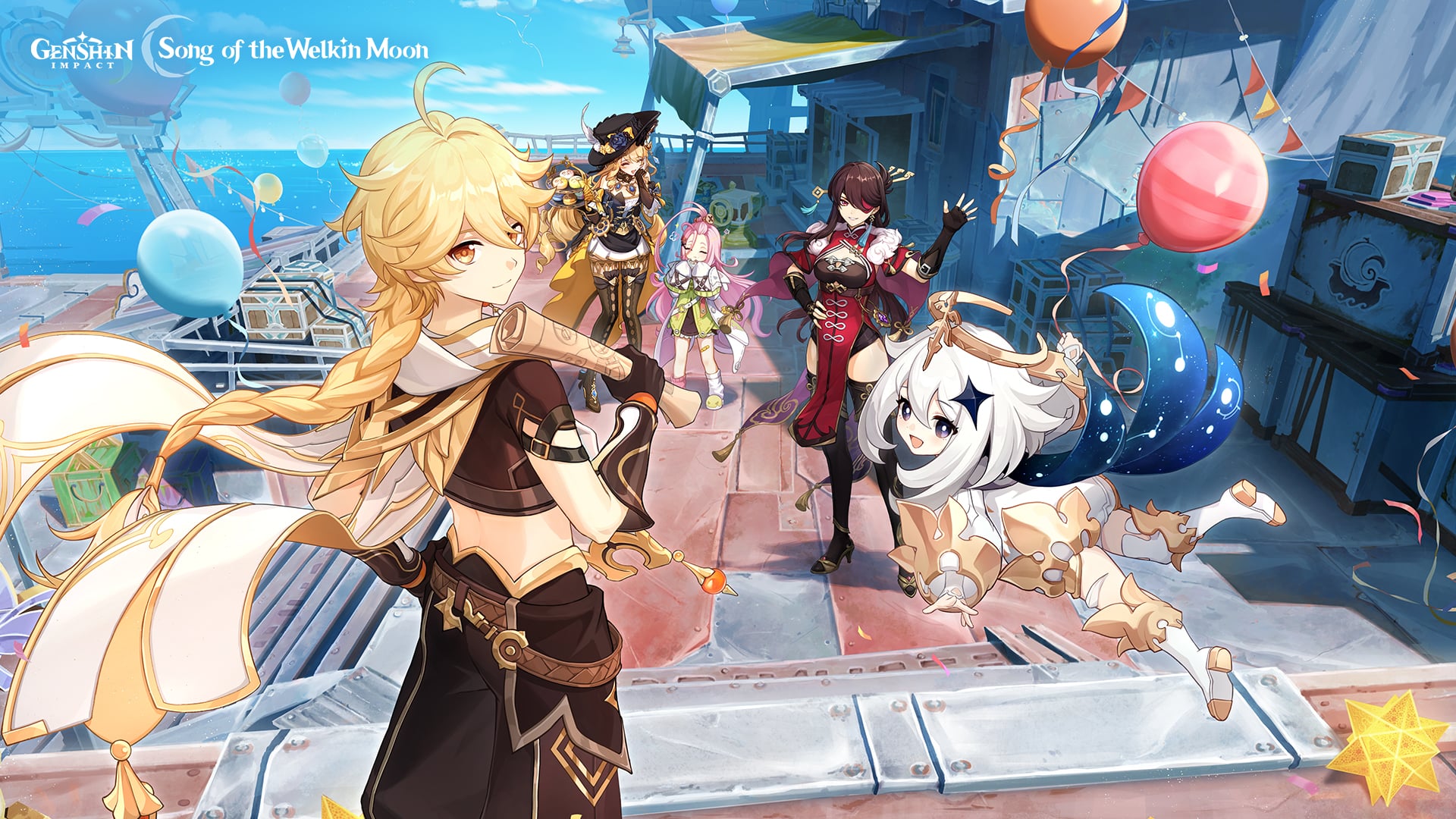 Genshin Impact Versão Luna VI, atualização ‘Song of the Welkin Moon: Rondo – Augured Homecoming’ será lançada em 8 de abril