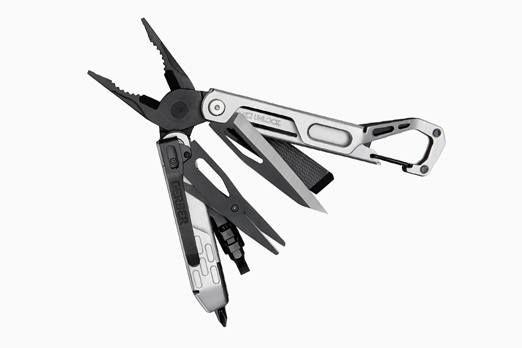 O Stakeout Drive da Gerber é uma ferramenta multifuncional para o seu carro