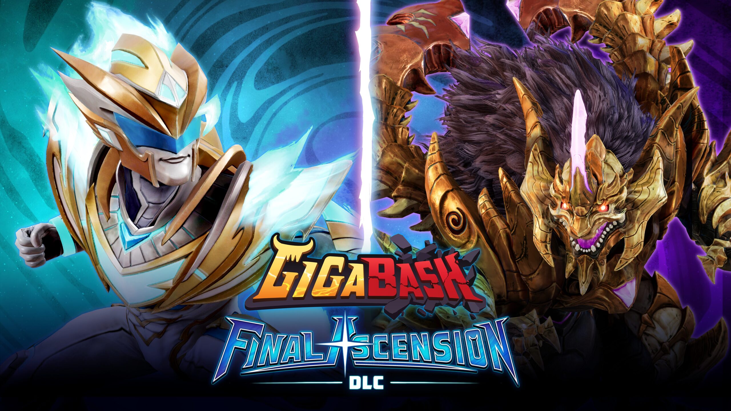 GigaBash DLC ‘Ascensão Final’ anunciado