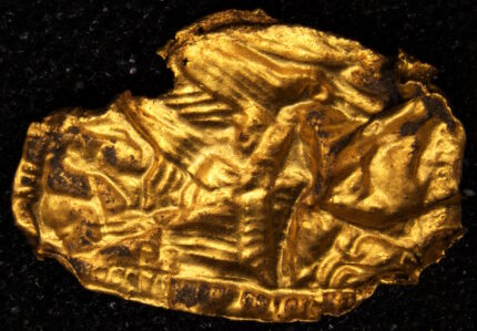 Novo “velho” em folha de ouro encontrado na Noruega – The History Blog