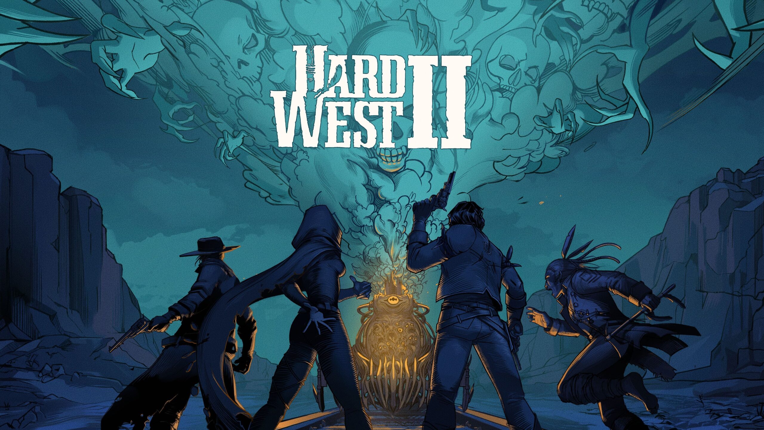 Hard West II chegando ao PS5, Xbox Series