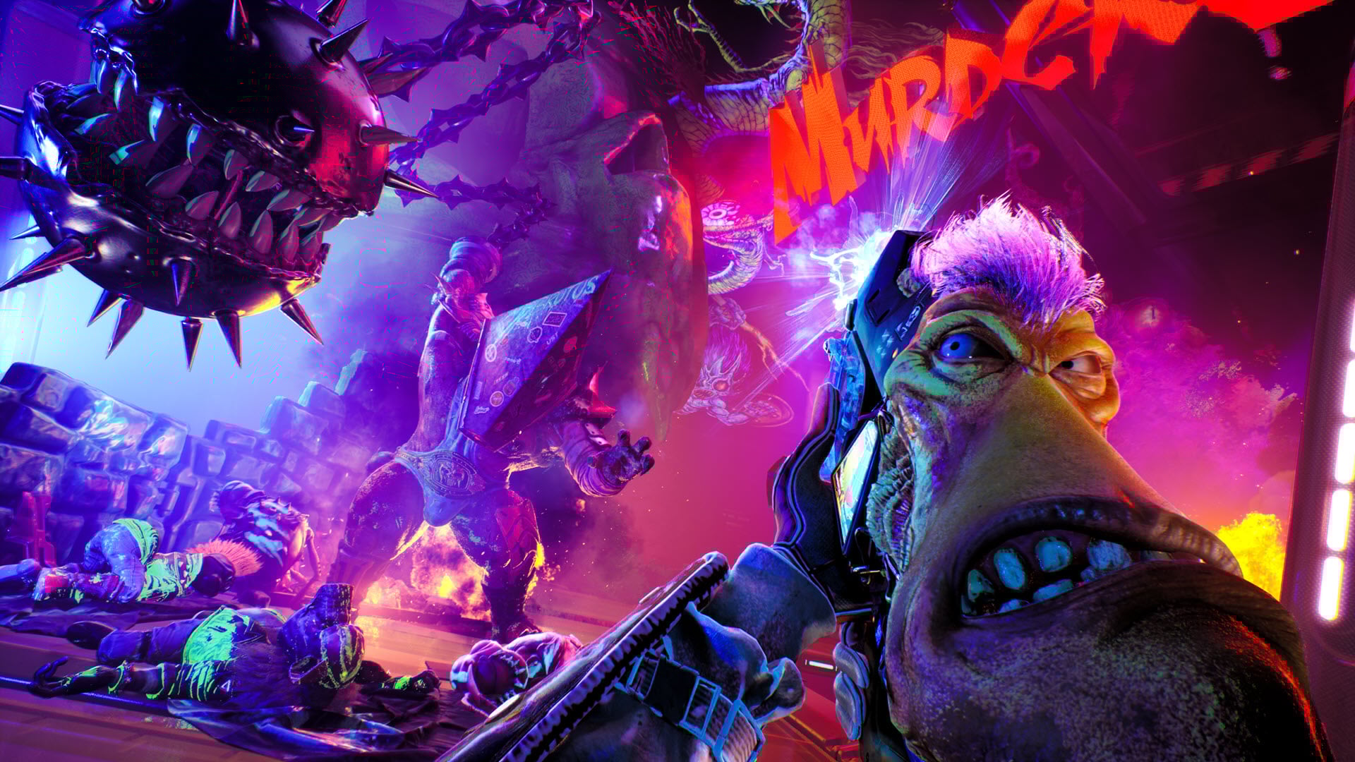 High On Life 2 para Switch 2 adiado para 1º de julho